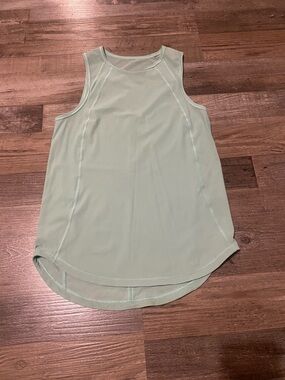 lululemon athletica Mint Green Performance Tank
